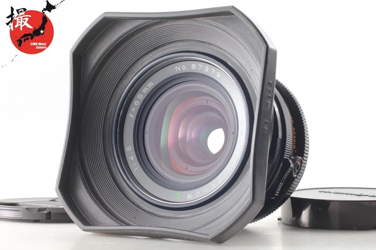 Mamiya 65mm Focal Camera Lenses for sale | eBay