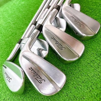 Titleist 620 MB muscle back iron 7 piece set 313776 | eBay