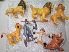 The Lion King 8 Pc Figures Mixed Lot Simba Pumba Lion Character Toys