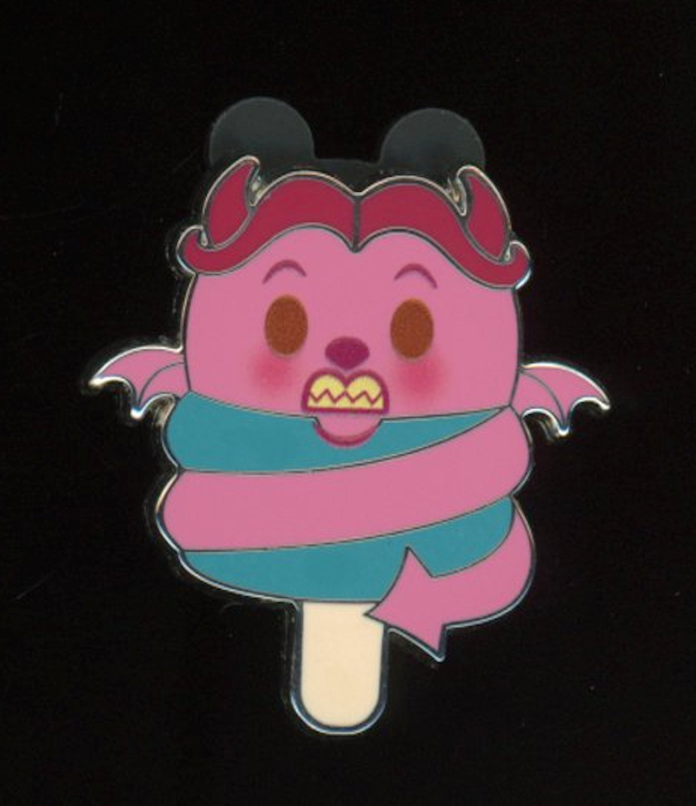 Disney Parks Munchlings Series 3 Hercules Pain Tripleberry Compote Bar Pin