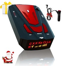 Driving Aids Laser/Radarr-Detector for Cars - Long Range Detection, Mute Memo...