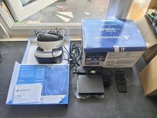 Sony PlayStation VR PSVR V2 CUH-ZVR2 Headset PS4 Tested Working Boxed