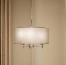 M&S Fleur Pendant Light - Online Exclusive - Grey Mix