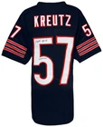 Olin Kreutz Signed Navy Custom Football Jersey w/6x Pro Bowl - (SCHWARTZ COA)