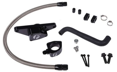 Fleece Performance Cummins Coolant Bypass Kit for 2003-2007 with Stainless Steel