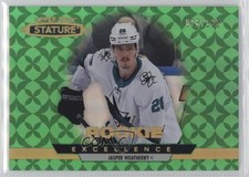 2021-22 Upper Deck Stature Rookie Excellence Green 78/125 Jasper Weatherby 01ks
