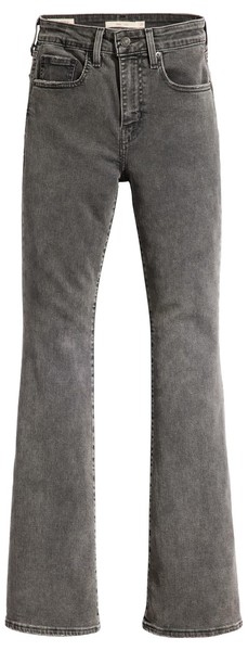 Levi's Damen Jeans 726 High Rise Flare Jeans Hose, Grau, W27 L30-image