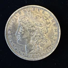 1891 $1 Morgan Silver Dollar 90% SILVER Coin