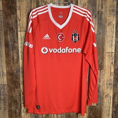 22 Ersan Gülüm Beşiktaş 2014-15 Away (XL) - Istanbul Football Shirts