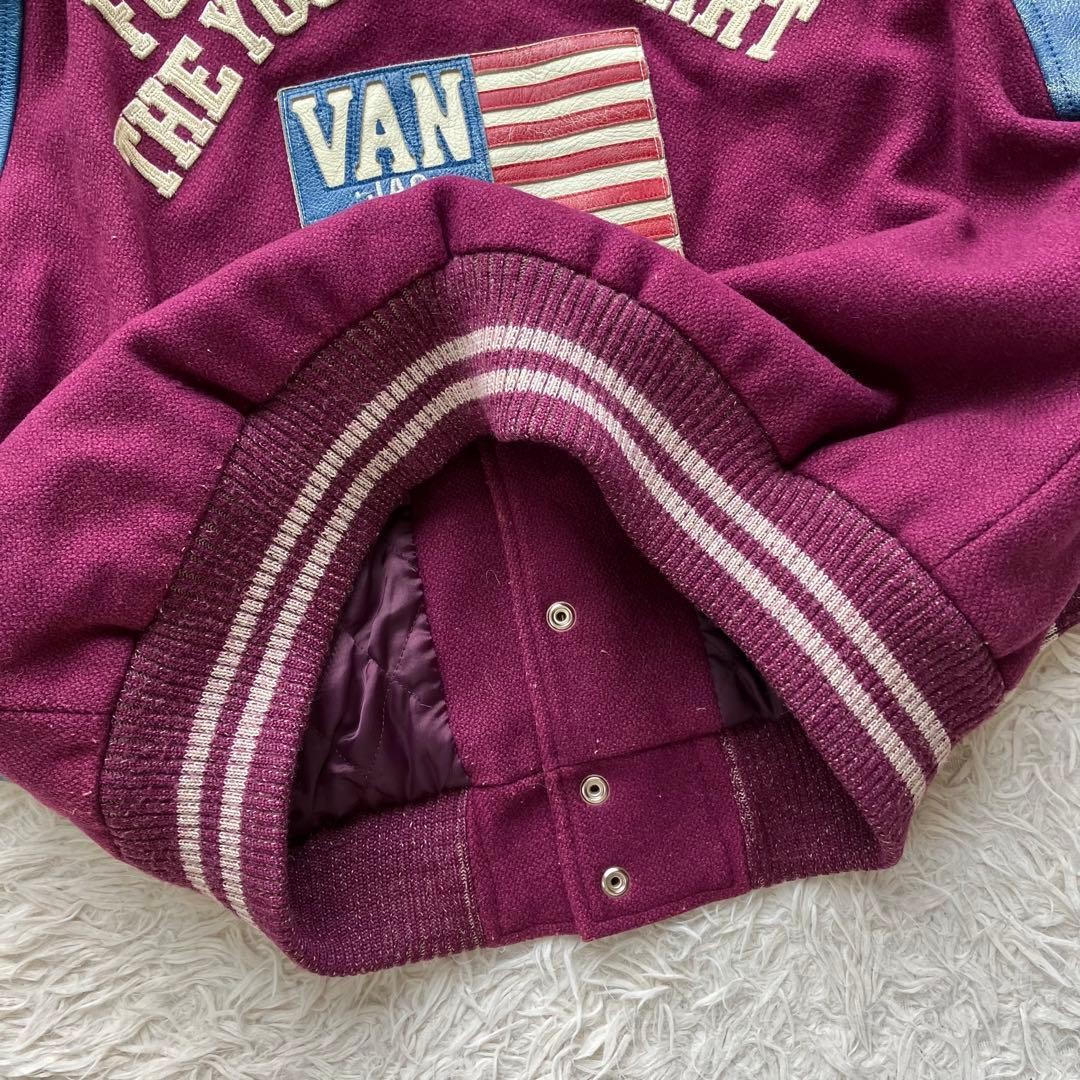 [Vintage processing L rank] Van jacket stadium ja… - image 7