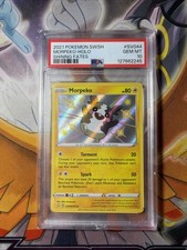 2021 POKEMON SWORD & SHIELD MORPEKO HOLO #SV044 PSA 10 on eBay
