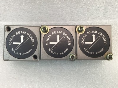 HP HEWLETT PACKARD 10707A INTERFEROMETER BEAM BENDER SPLITTER