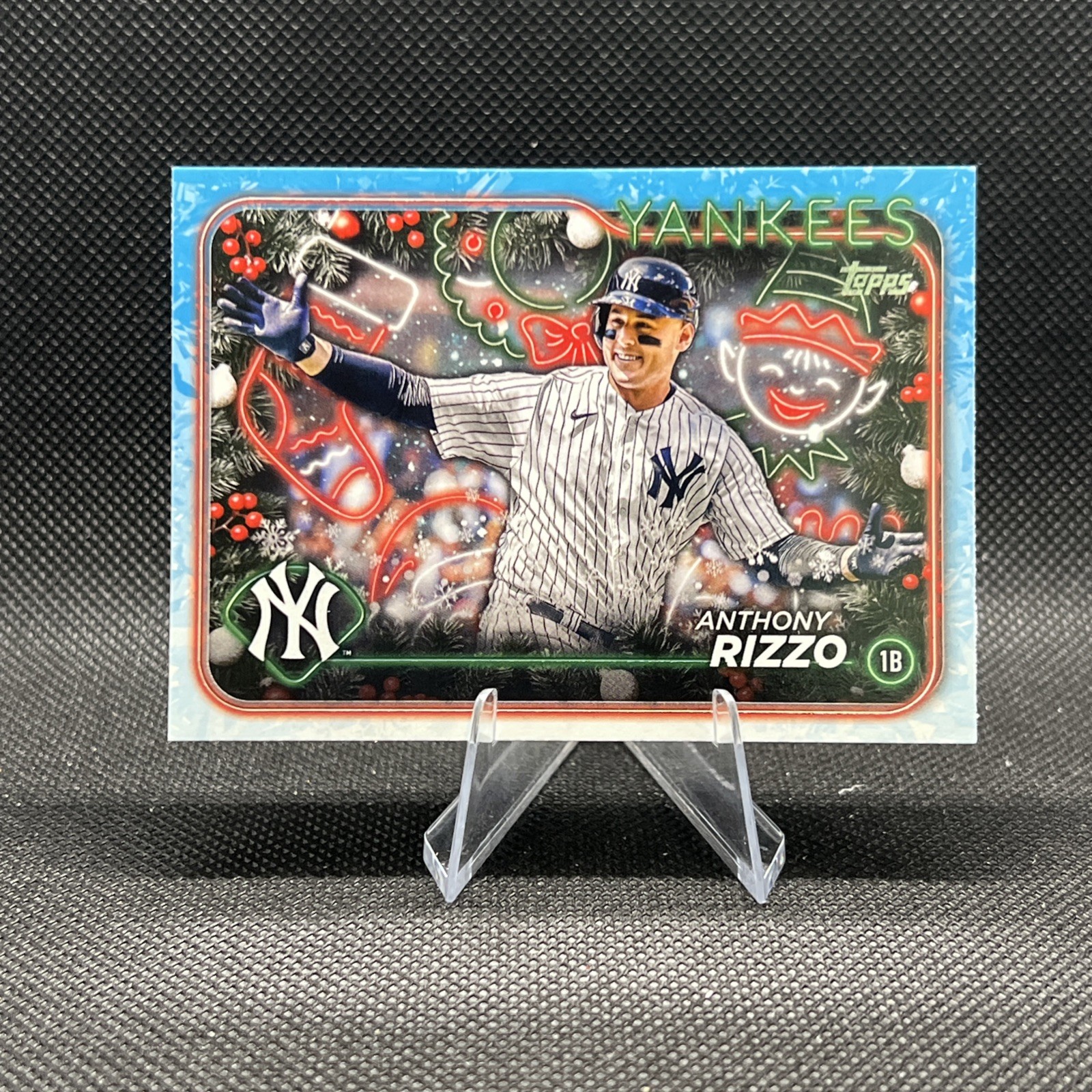 Anthony Rizzo #H28 Baseball Cards 2024 Topps Holiday trading card — raw and PSA graded price guide