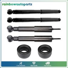 2x 3 Front Leveling Lift Kit Full Set Struts Shocks For Dodge Ram 1500 2500