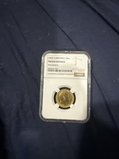 Full 22ct Gold Sovereign 1902 NGC Graded Polished Edward VII Coin Rare