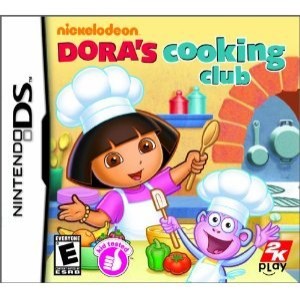 Dora the Explorer: Dora's Cooking Club (Nintendo DS, 2010)