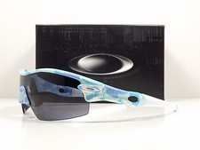 New Oakley MPH Radar Pitch Bright Blue Night Camo w/Grey 42-480