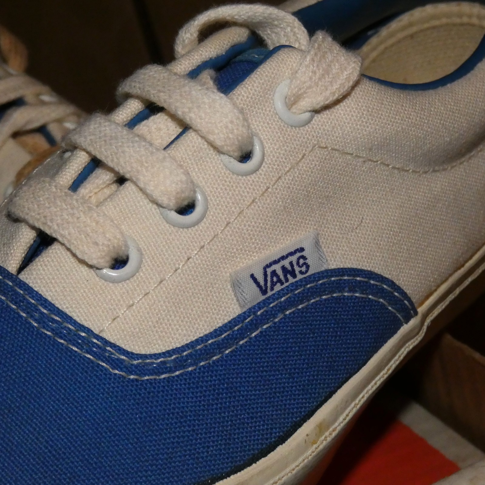 Vans #95 Basse Chaussures de Skateboard - Vintage' 70s Fabriqué Etats aux Etats Fabriqué Unis 40fe4f Vans #95 Basse Chaussures de Skateboard - Vintage' 70s Fabriqué Etats aux Etats Fabriqué Unis 40fe4f