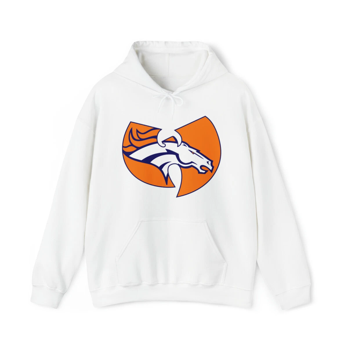 Denver Broncos Unisex Heavy Blend Hoodie