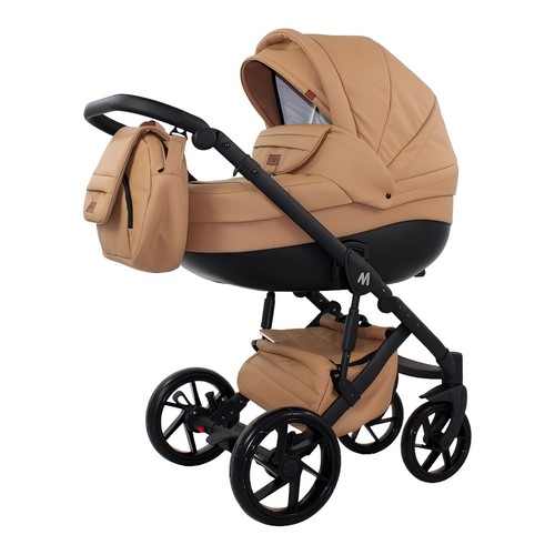 Passeggino MOMMO AAA 3 in 1 eco pelle - sedile Cosmo I Size - Foto 86 di 146