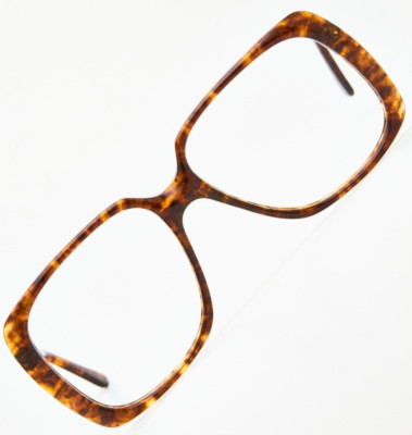 ATELIER GIANINO 339 56 Schildkröte Fassung Schmetterling Brille Vintage 80er Damen