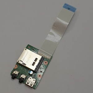Lenovo IdeaPad Z580 USB Audio Kartenleser Port Board