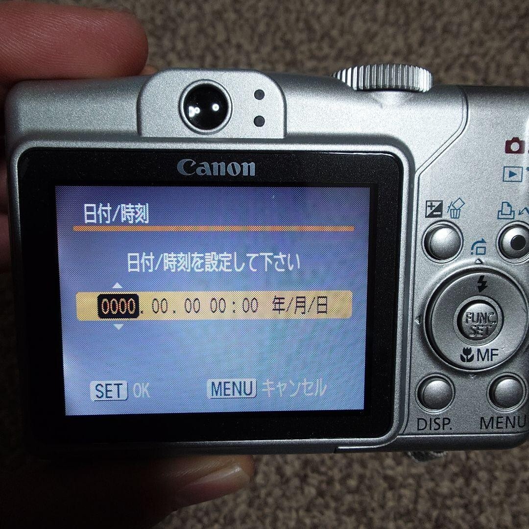 Canon PowerShot A700 6.0メガピクセル Canon PowerShot A700 6.0MP Digital Camera Tested - Silver | eBay