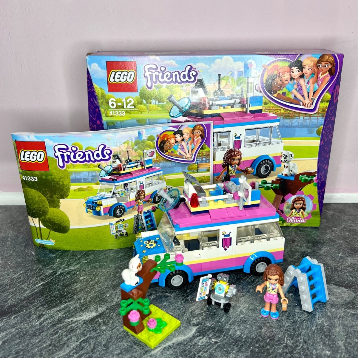 Olivia's Mission Vehicle Lego Friends Olivia And Zobo Lego