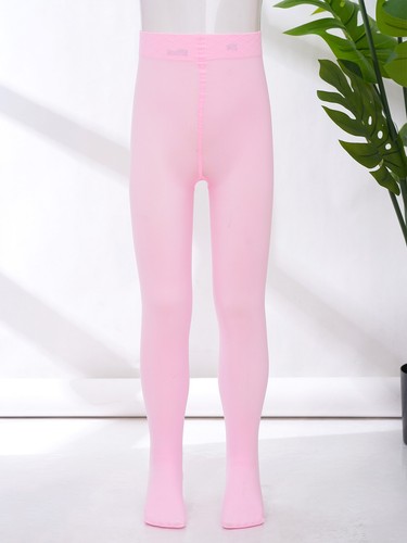 Girls Soft Pantyhose Stage Dance Tights Dancing Casual Ballet Footed Pants Kids - Picture 34 of 52