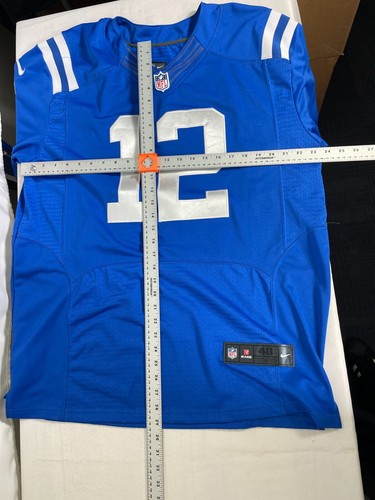 Andrew Luck #12 Indianapolis Colts NFL Nike Blau Limited Trikot Herren 48 - Bild 12 von 12