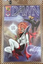 COMIC DAWN # 1/2 NM/MT PAGES SIRIUS-WIZARD 1996 Never Removed From Packing