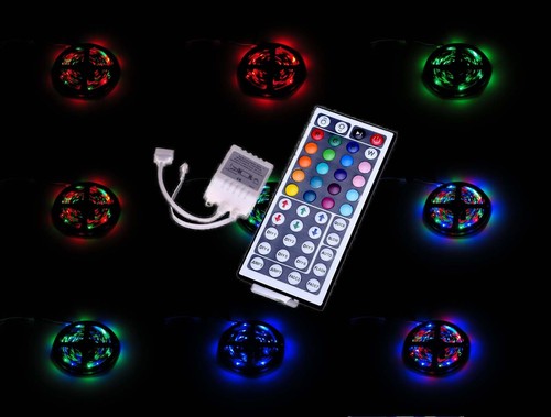 Halloween Holiday Party RGB Battery Powered flexible Led Light Motion Sensor Kit - Picture 14 of 14