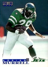 1996 Pro Line #52 Adrian Murrell