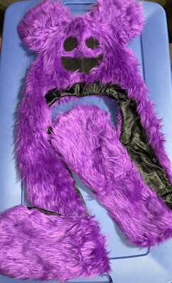 deadmau5 Purple Mouse Head Plush Hat 