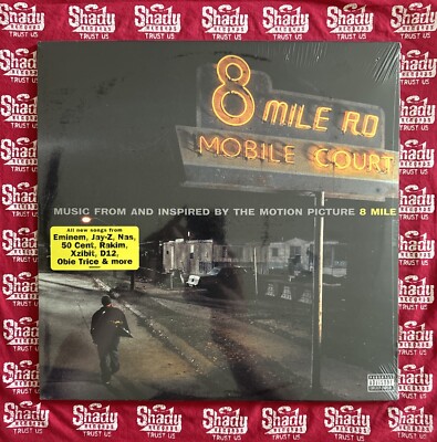 ミュージシャン Eminem 8 Mile Soundtrack Promo Poster B2 Eminem 8 Mile Soundtrack Promo Poster B2 8 Mile Poster | eBay