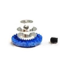 NSR 6324AL 3/32 24t Inline Gear Soft Plastic Aluminum Hub slot car spare part