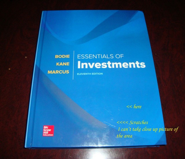Essentials Of Investments Bodie Kane Marcus 11Th Edition