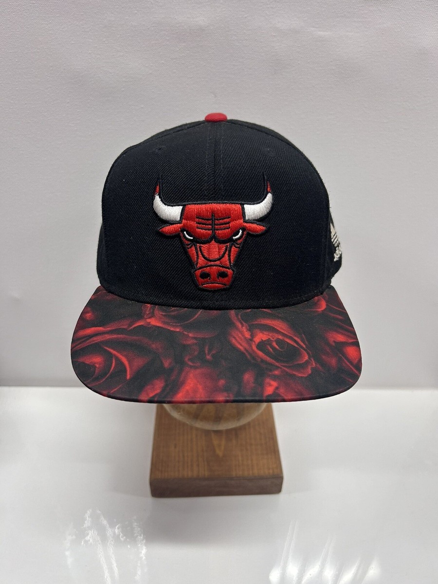 chicago bulls Adidas snapback Cap Roses “Broken Snaps” Derrick