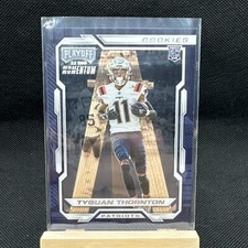 Tyquan Thornton 2022 Chronicles Playoff Momentum Rookie #PMR-20 Patriots