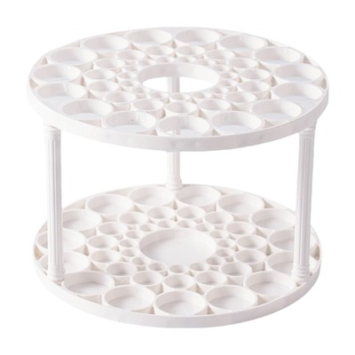 Makeup Brush Organizer 45Holes Makeup Stand Brush Holder for Cosmetic Lipsticks
