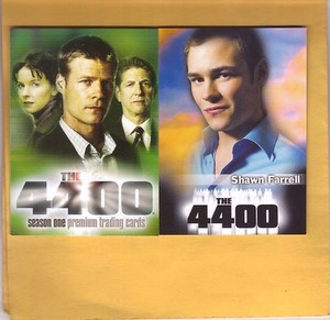 The 4400 2 card  Promo lot Season 1   MINT