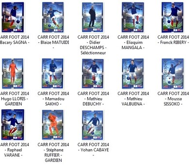 carte equipe de france carrefour Neuf Carte Collection Carrefour Coupe Du Monde Football 2014 Equipe De France Collectibles Other Non Sport Card Merch Pethealth Vn carte equipe de france carrefour