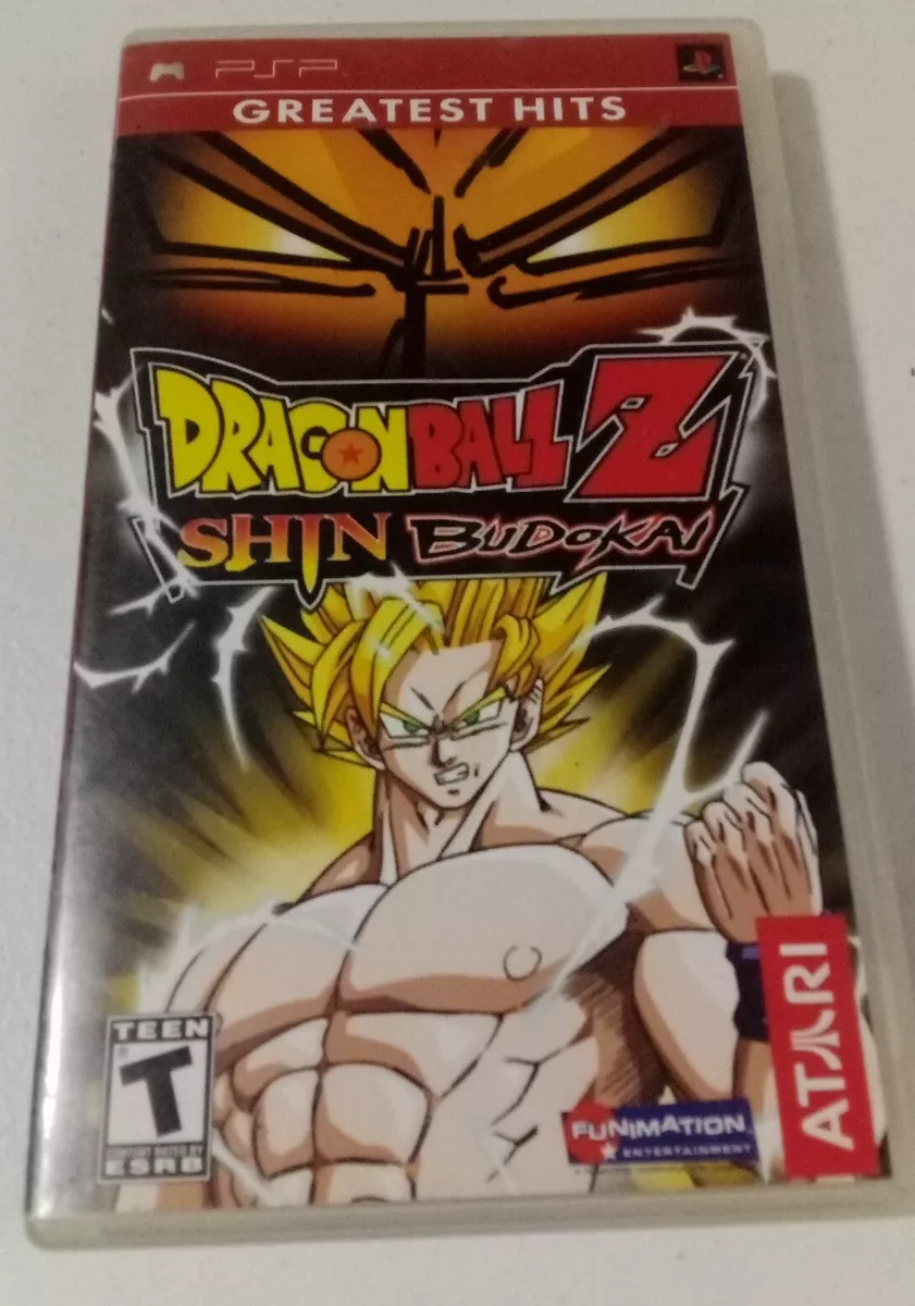 PSP Dragon Ball Z Shin Budokai - PlayStation Portable 