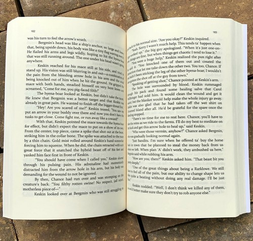 Sewn Together YA fantasy novel A Tale From Tiltwater book 1 Bryan A. Collins - Picture 3 of 11