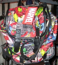Marvel Comics Backpack Bioworld  BRAND NEW