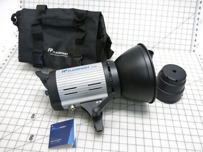 Flashpoint 320M 150w/s AC/DC Studio Flash Monolight