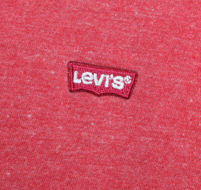 Levis Herren T-Shirt Gr. S rot Levi's *