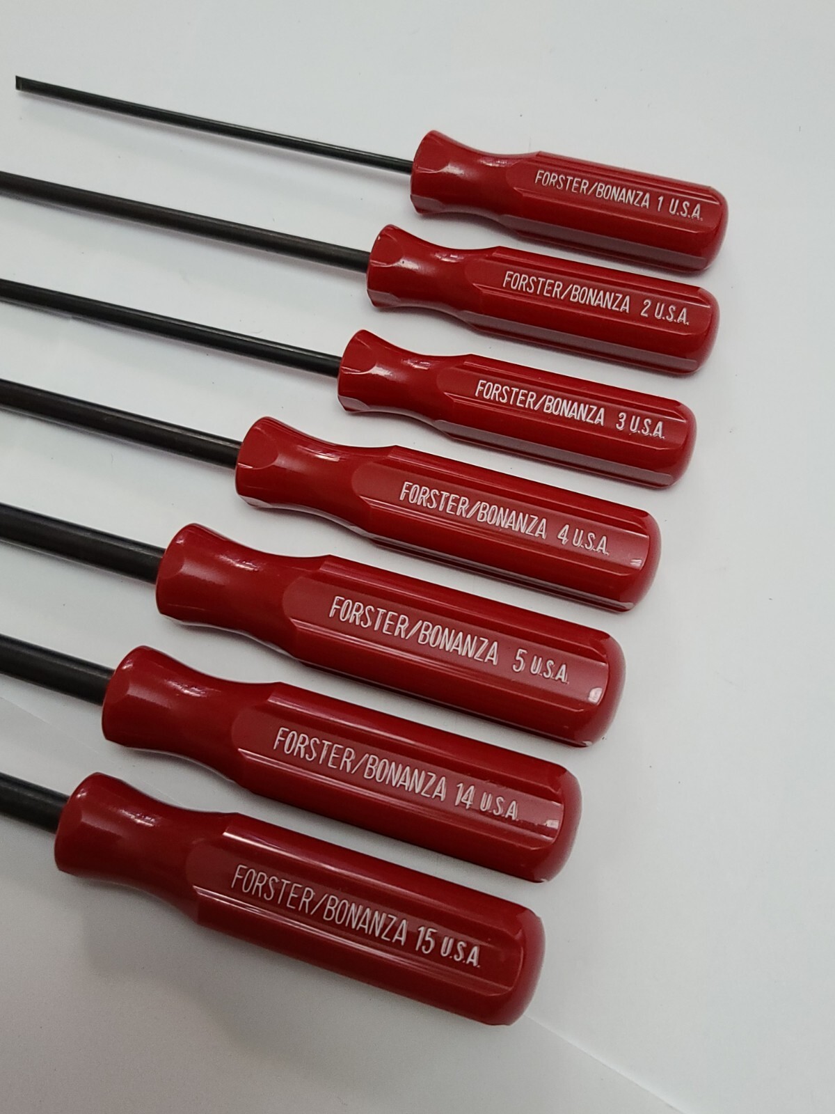 Forster Products Gunsmith Screwdriver, Set of 7, Used 757253000140 eBay