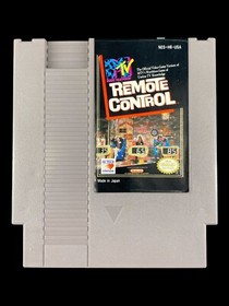 Vintage Nintendo NES Remote MTV Remote Control Hi Tech Expressions Video Game