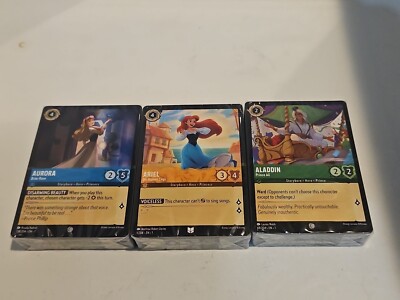 how much are lorcana starter decks Disney Lorcana TCG: Archazia's Island main image 1